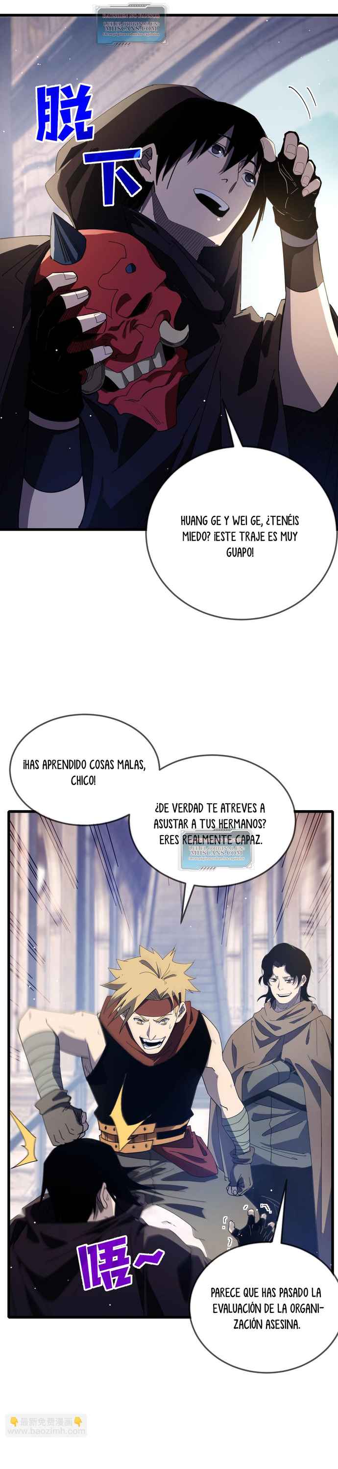 Read Mis habilidades pasivas son invencibles ES Manga Online