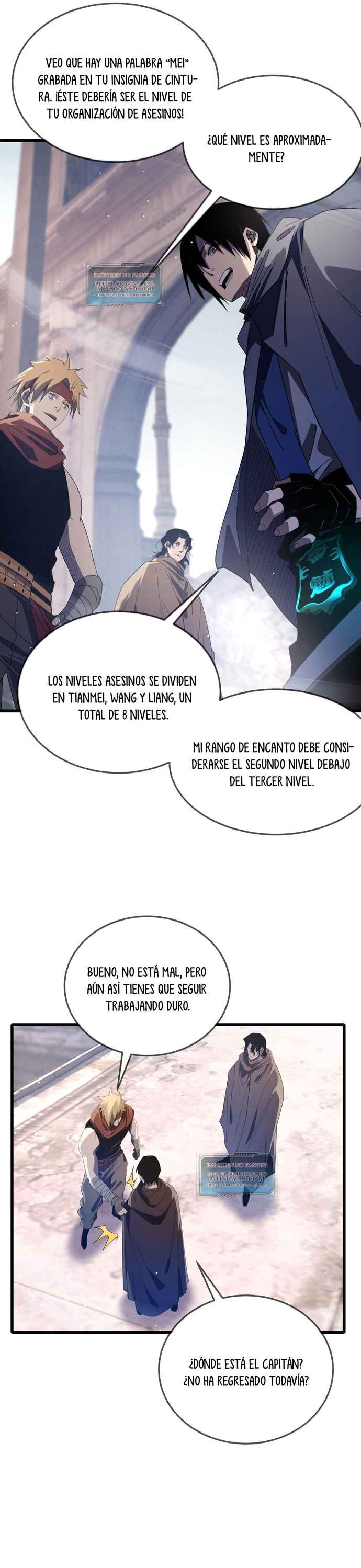 Read Mis habilidades pasivas son invencibles ES Manga Online