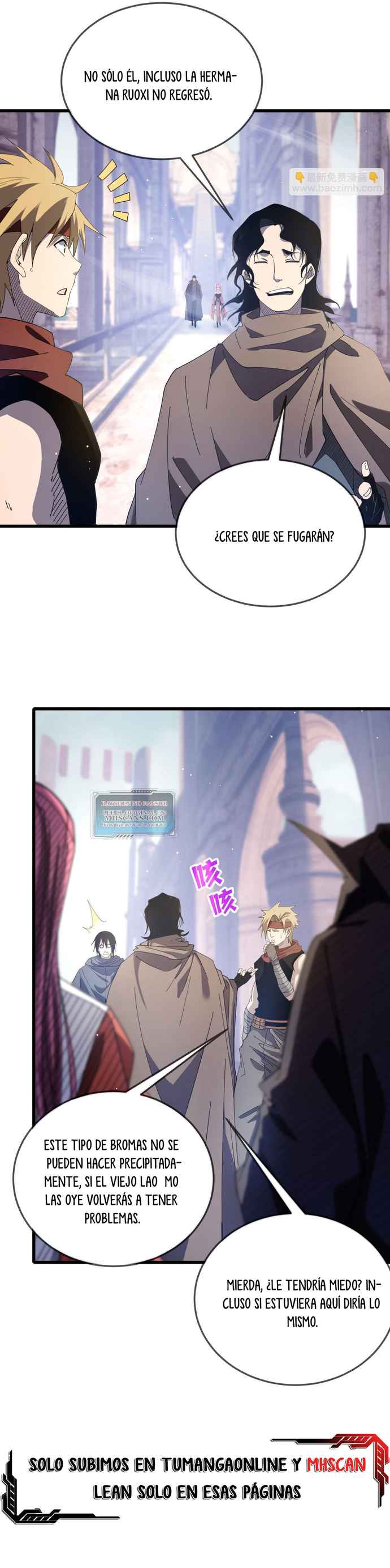 Read Mis habilidades pasivas son invencibles ES Manga Online