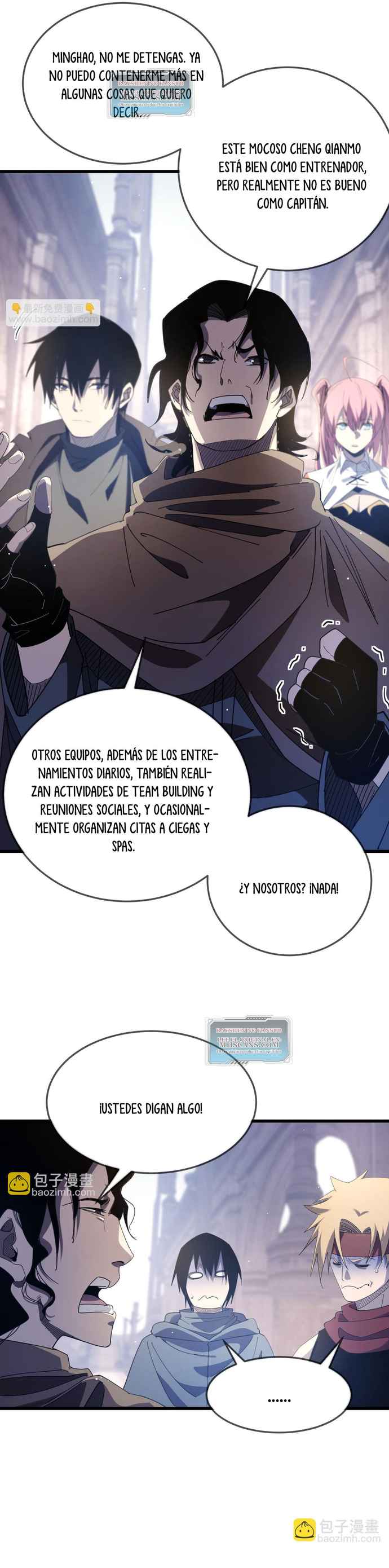 Read Mis habilidades pasivas son invencibles ES Manga Online