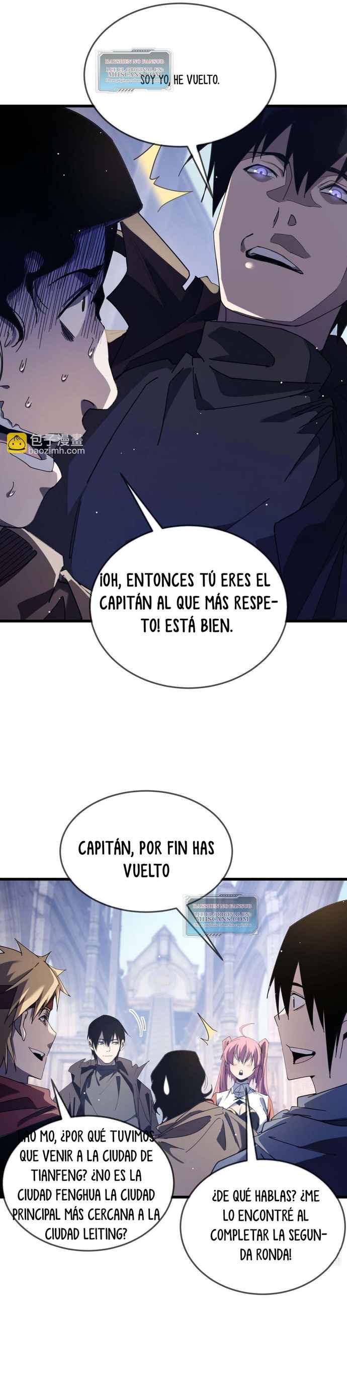 Read Mis habilidades pasivas son invencibles ES Manga Online
