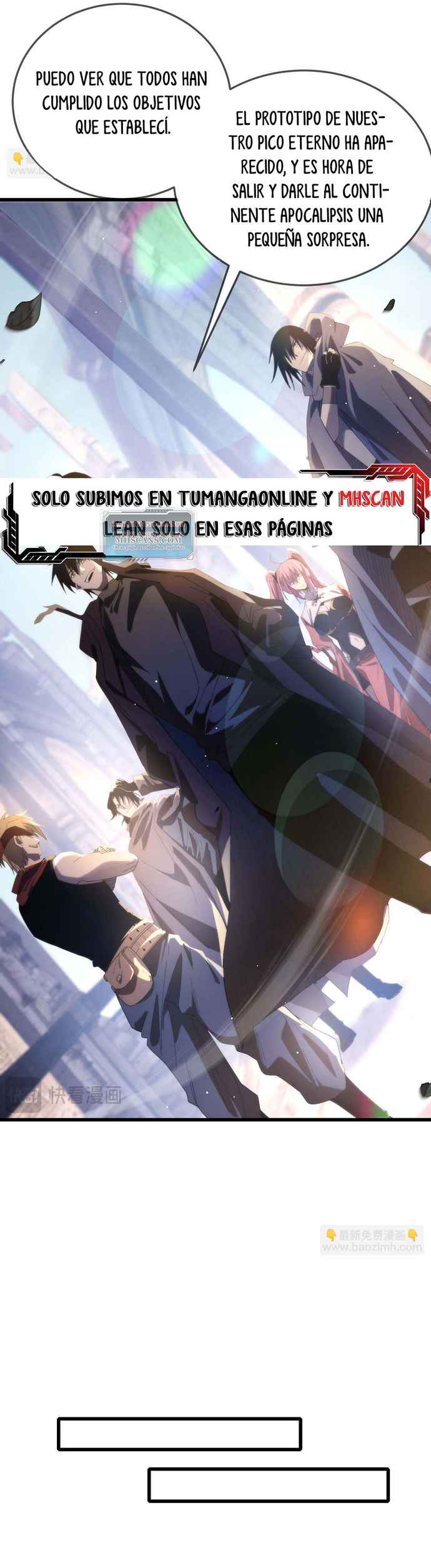 Read Mis habilidades pasivas son invencibles ES Manga Online