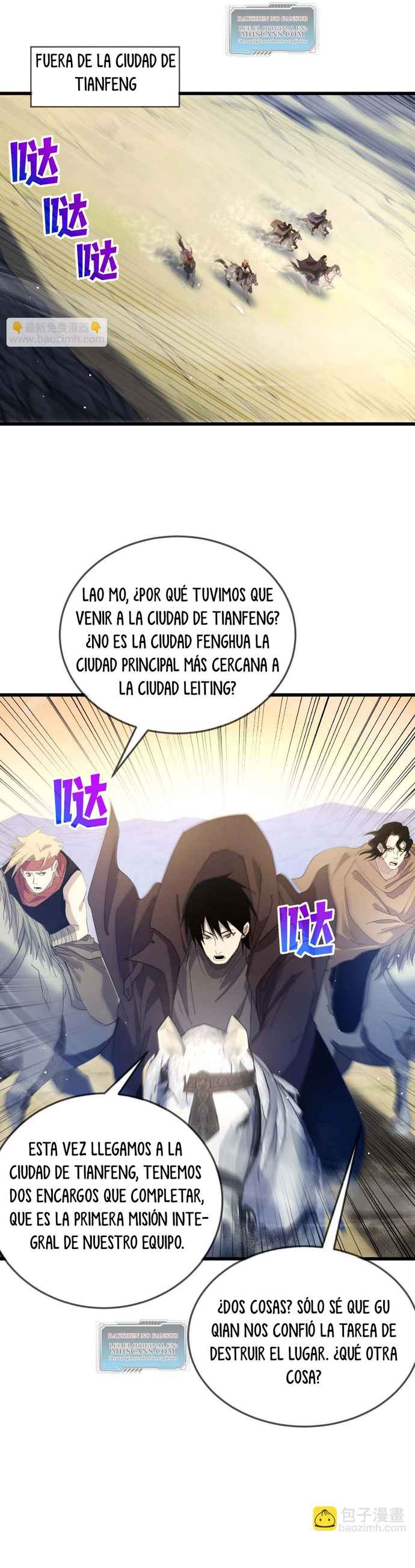 Read Mis habilidades pasivas son invencibles ES Manga Online