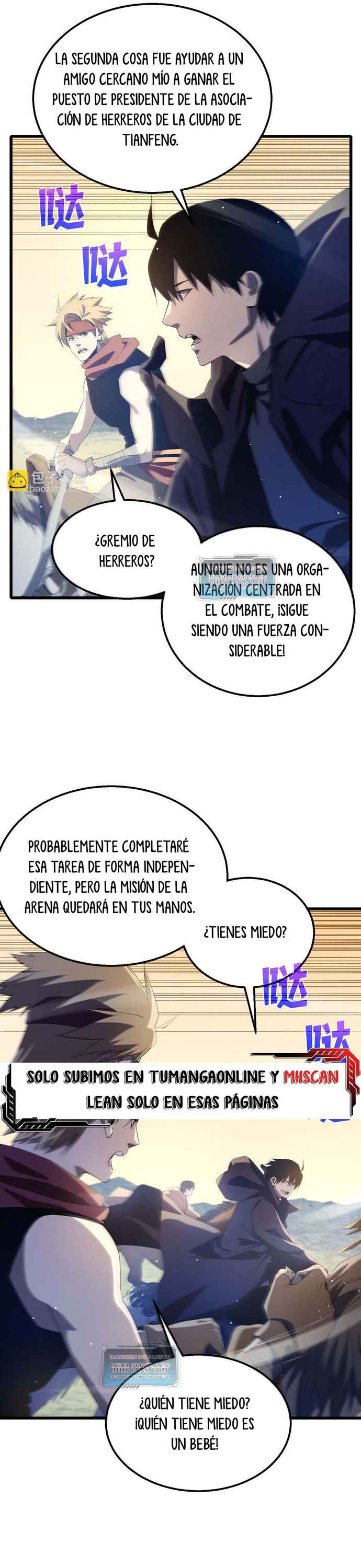 Read Mis habilidades pasivas son invencibles ES Manga Online
