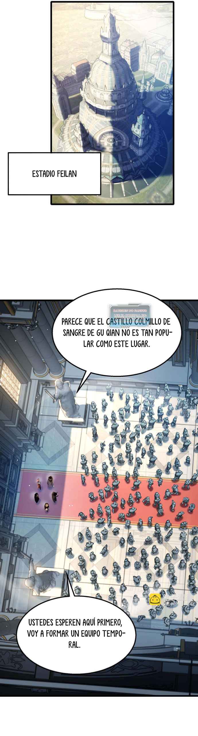 Read Mis habilidades pasivas son invencibles ES Manga Online