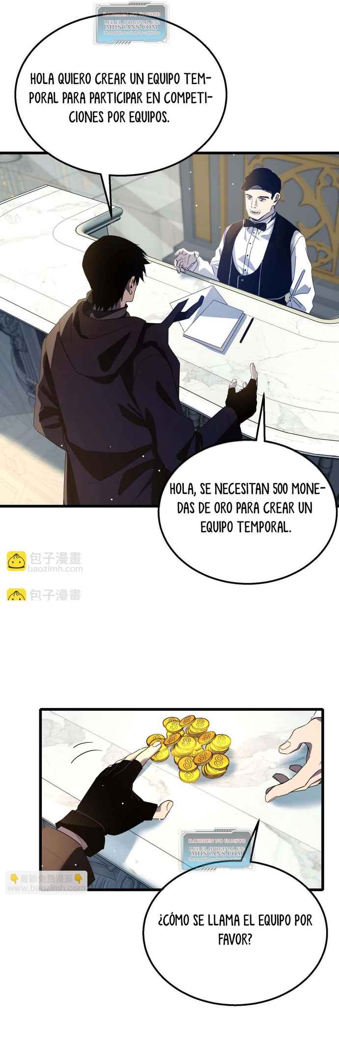 Read Mis habilidades pasivas son invencibles ES Manga Online