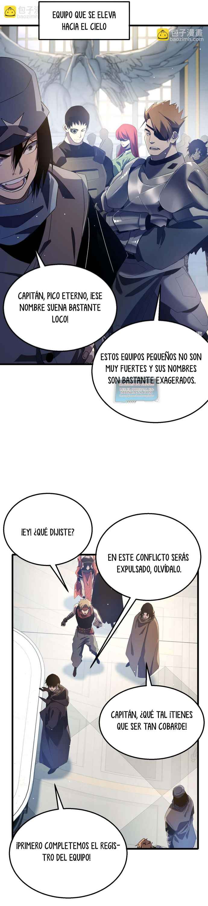 Read Mis habilidades pasivas son invencibles ES Manga Online