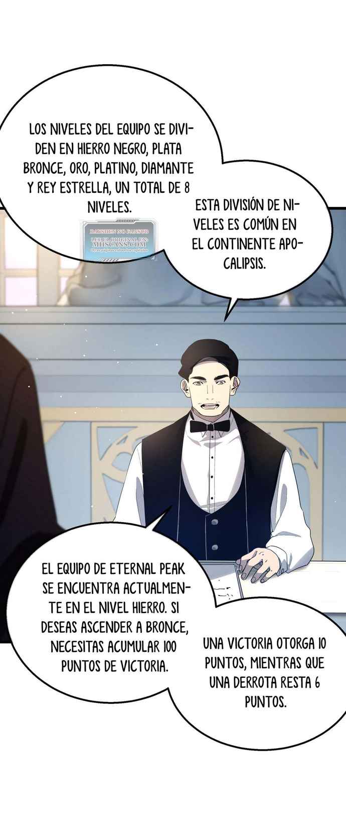 Read Mis habilidades pasivas son invencibles ES Manga Online