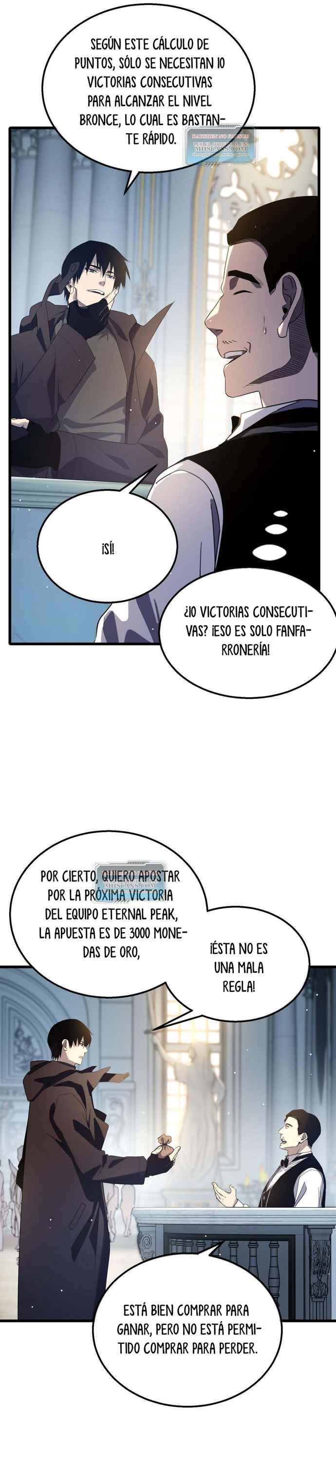 Read Mis habilidades pasivas son invencibles ES Manga Online