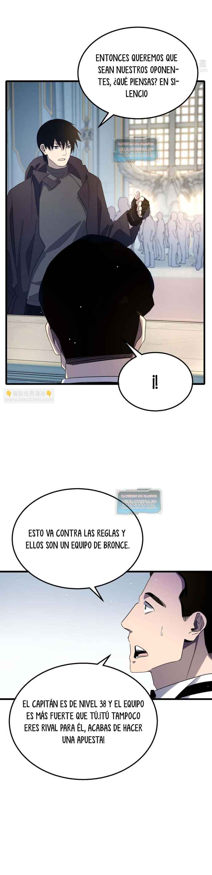 Read Mis habilidades pasivas son invencibles ES Manga Online