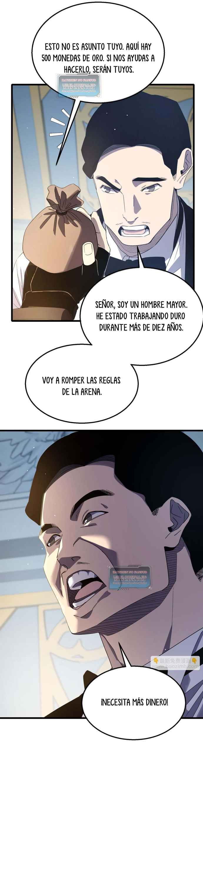 Read Mis habilidades pasivas son invencibles ES Manga Online