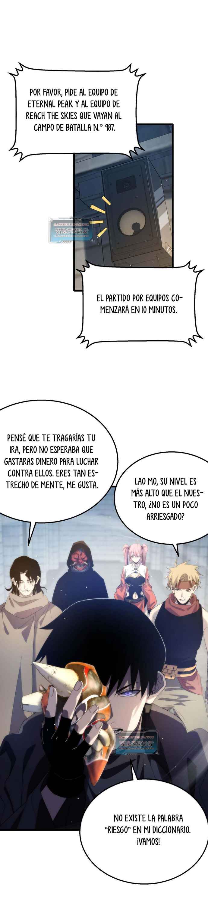 Read Mis habilidades pasivas son invencibles ES Manga Online