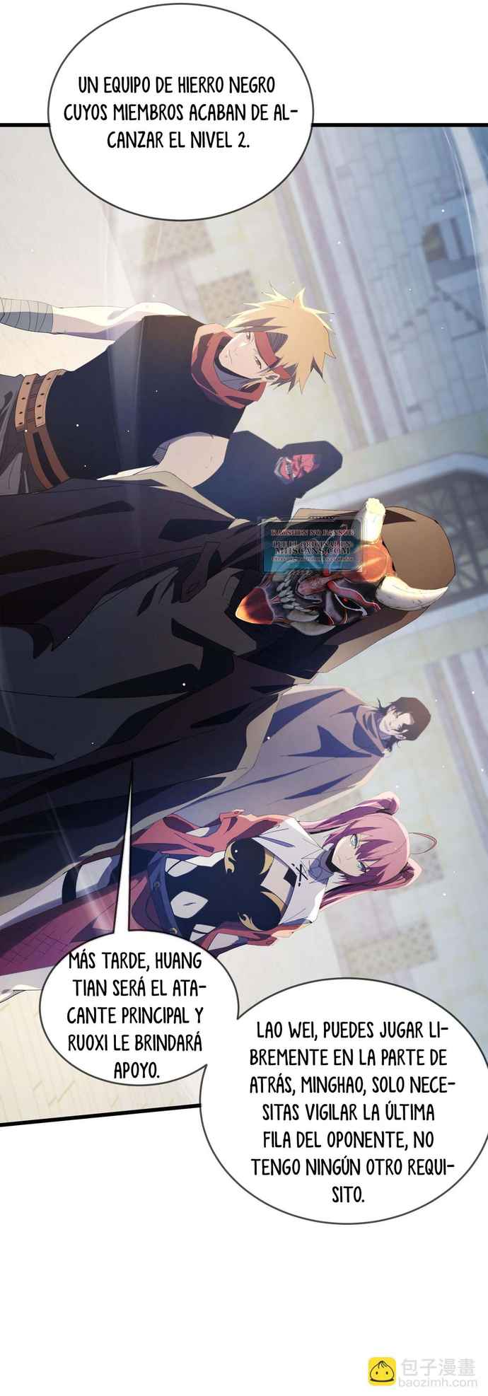 Read Mis habilidades pasivas son invencibles ES Manga Online