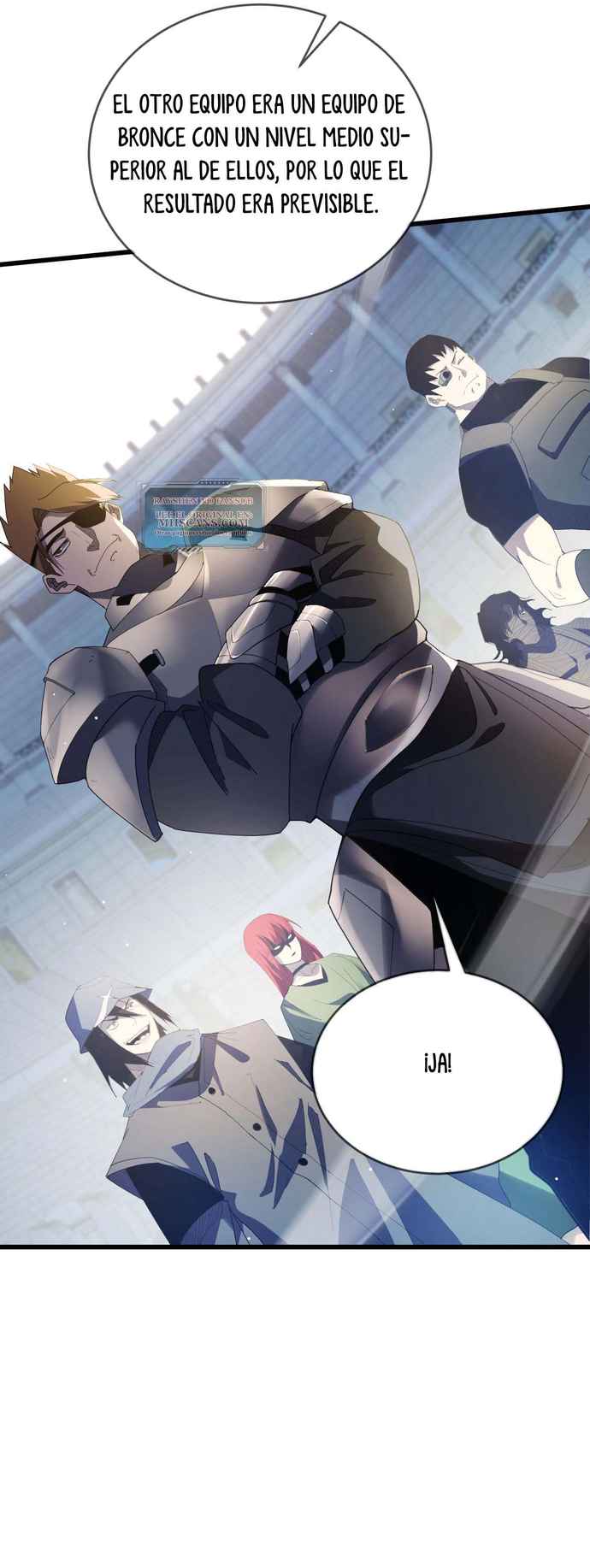 Read Mis habilidades pasivas son invencibles ES Manga Online