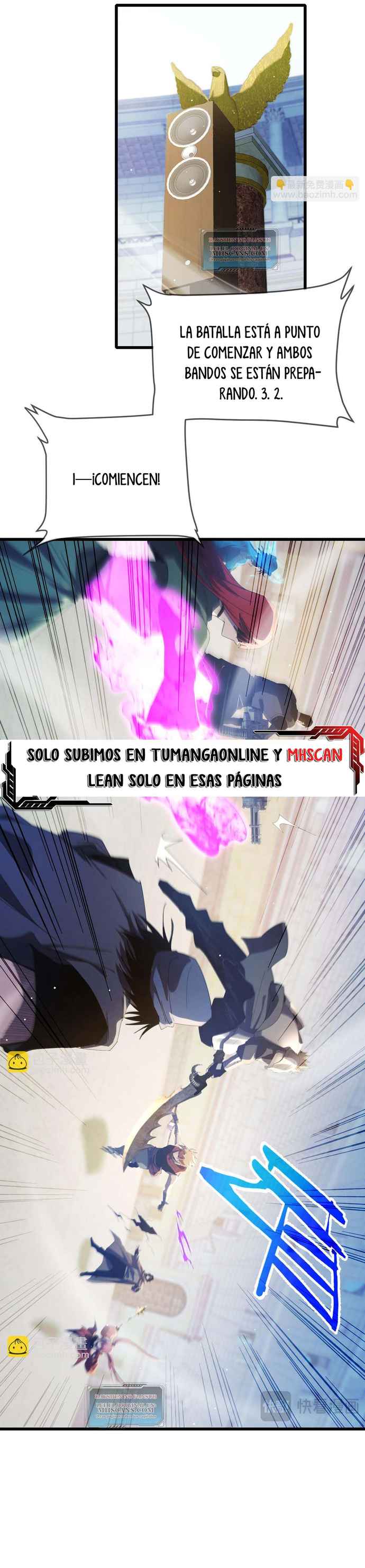 Read Mis habilidades pasivas son invencibles ES Manga Online