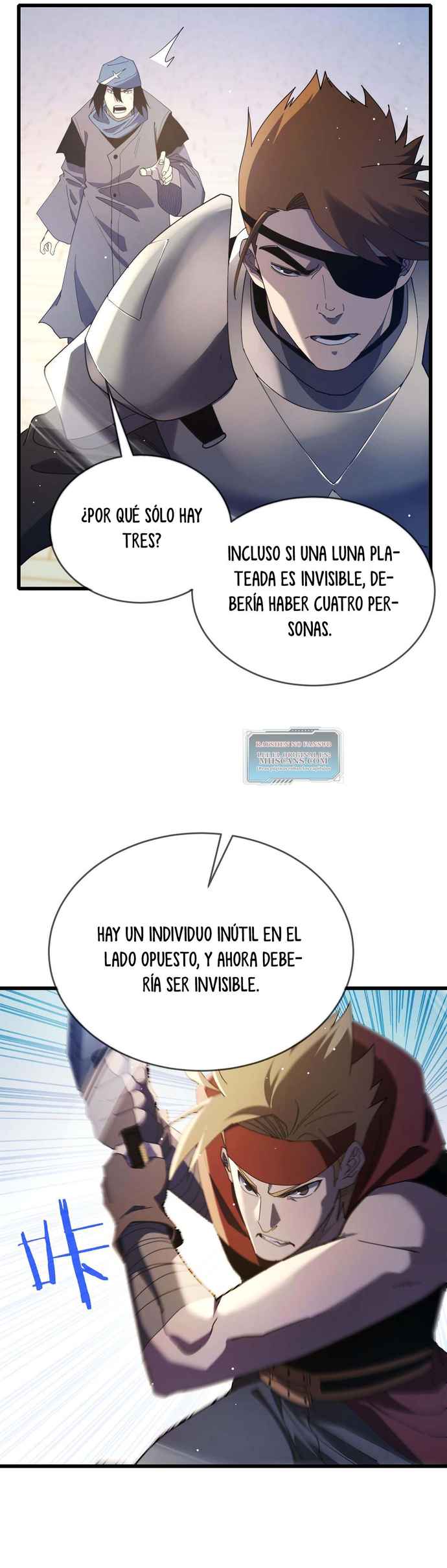 Read Mis habilidades pasivas son invencibles ES Manga Online