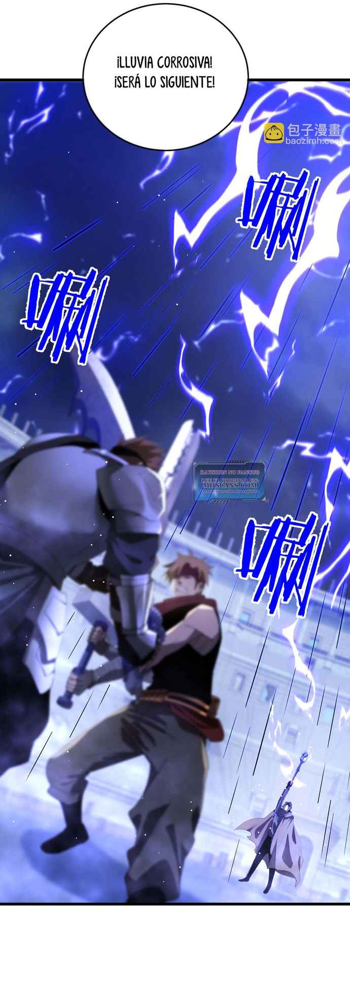 Read Mis habilidades pasivas son invencibles ES Manga Online