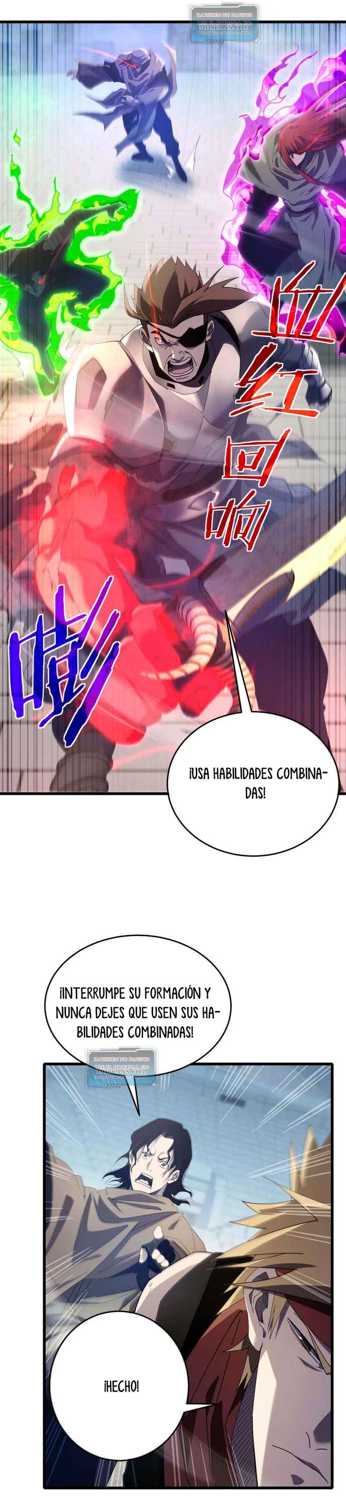 Read Mis habilidades pasivas son invencibles ES Manga Online