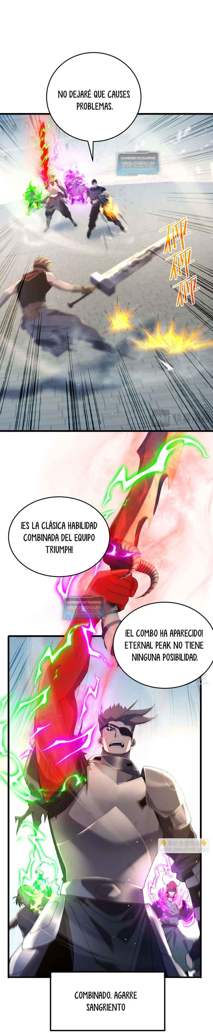 Read Mis habilidades pasivas son invencibles ES Manga Online