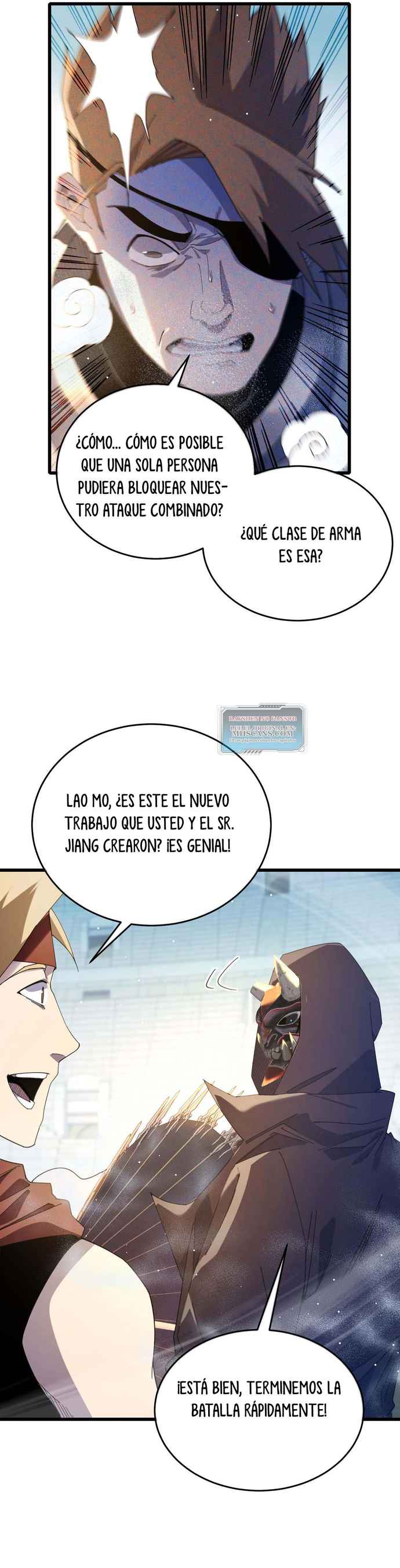 Read Mis habilidades pasivas son invencibles ES Manga Online