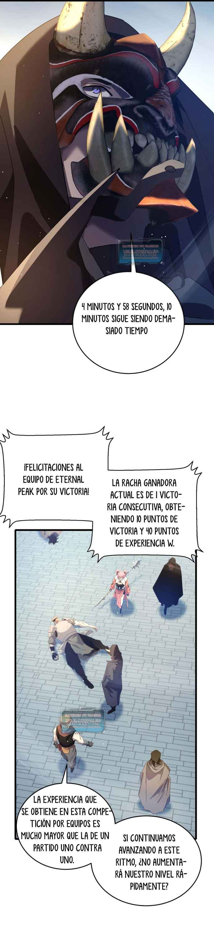 Read Mis habilidades pasivas son invencibles ES Manga Online