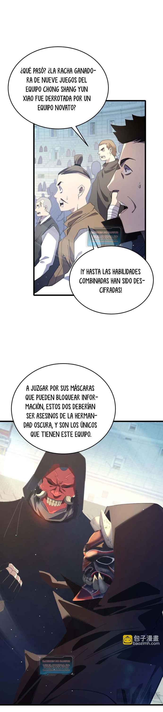 Read Mis habilidades pasivas son invencibles ES Manga Online