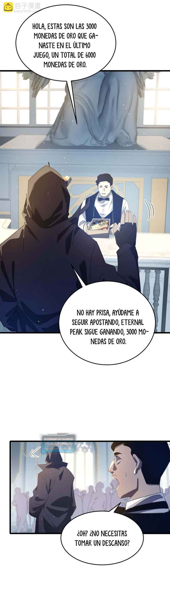 Read Mis habilidades pasivas son invencibles ES Manga Online