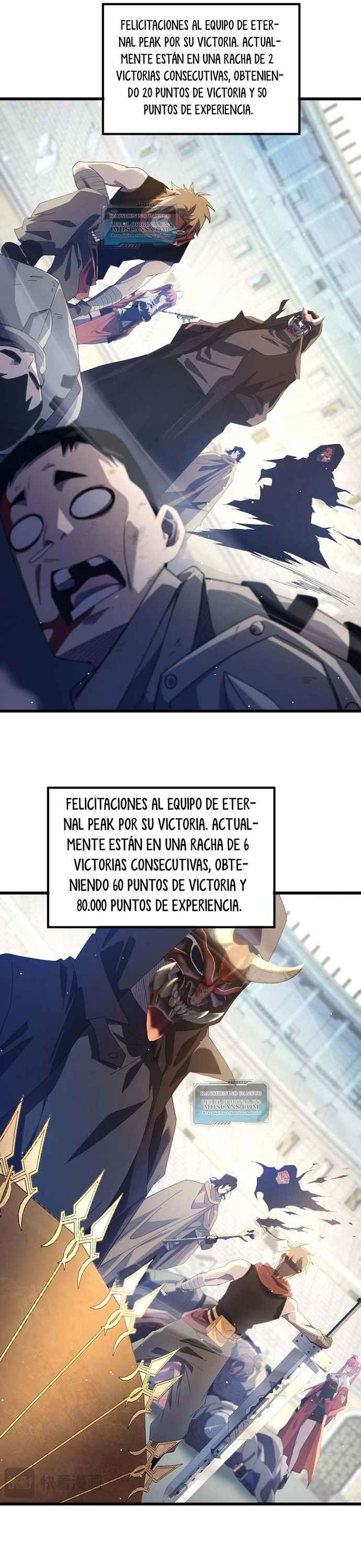 Read Mis habilidades pasivas son invencibles ES Manga Online