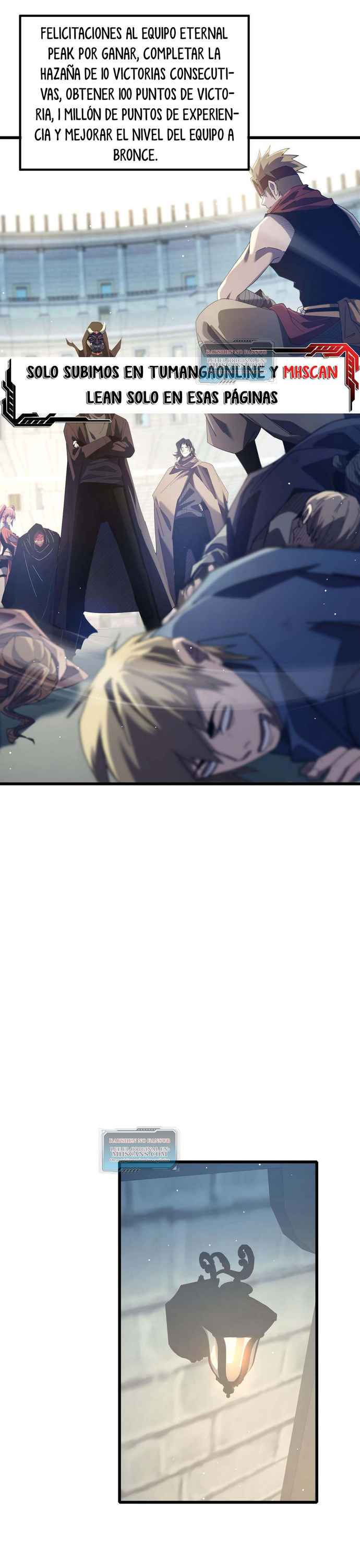 Read Mis habilidades pasivas son invencibles ES Manga Online