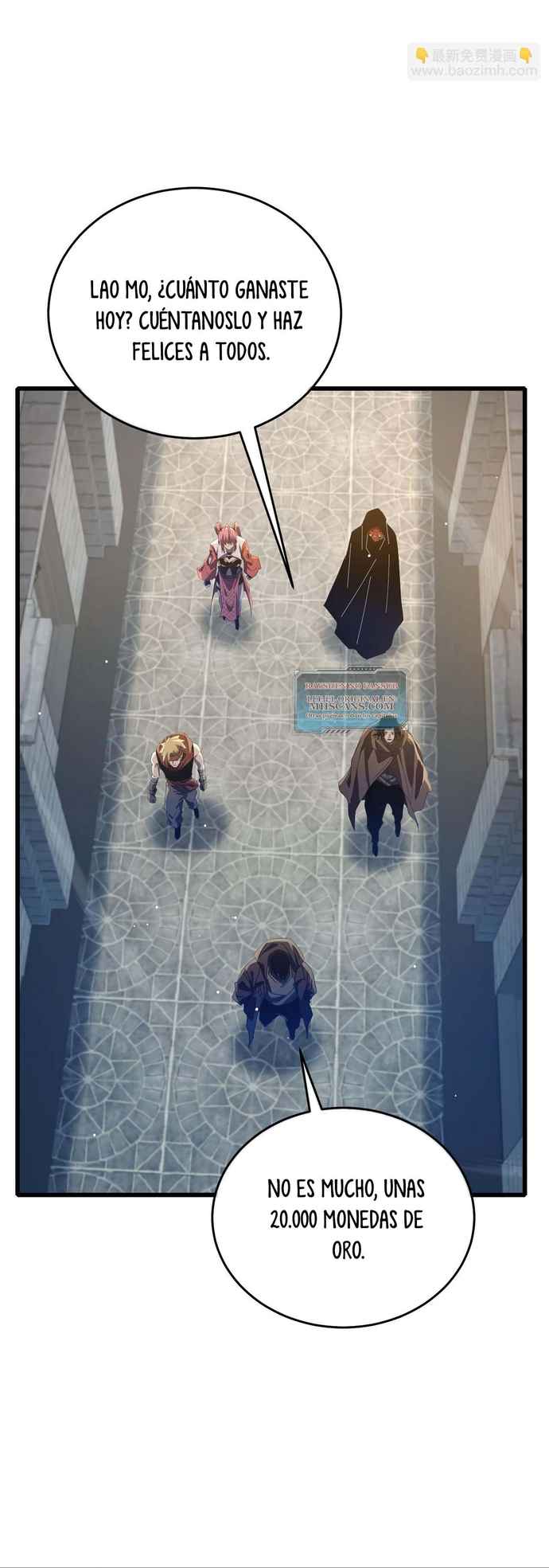 Read Mis habilidades pasivas son invencibles ES Manga Online