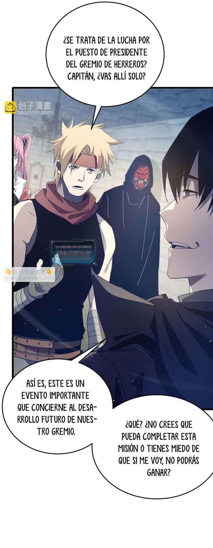 Read Mis habilidades pasivas son invencibles ES Manga Online