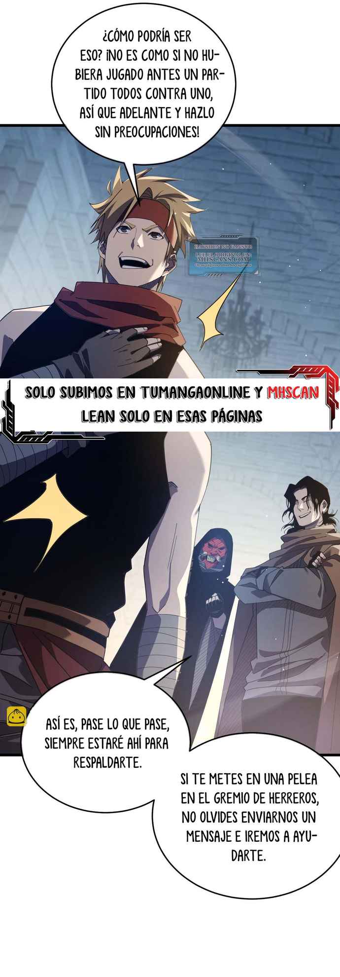 Read Mis habilidades pasivas son invencibles ES Manga Online