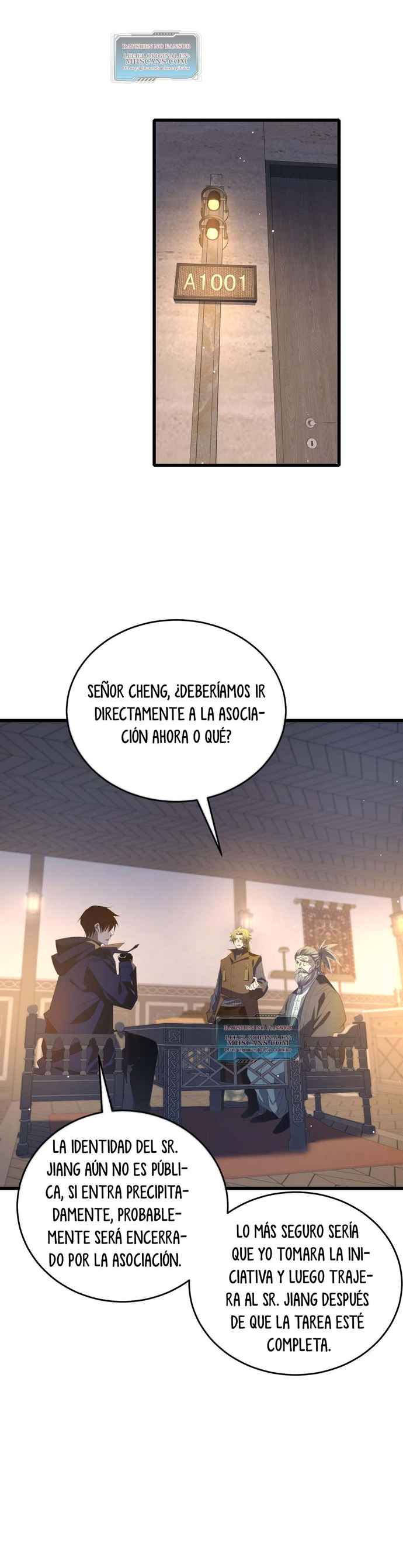 Read Mis habilidades pasivas son invencibles ES Manga Online