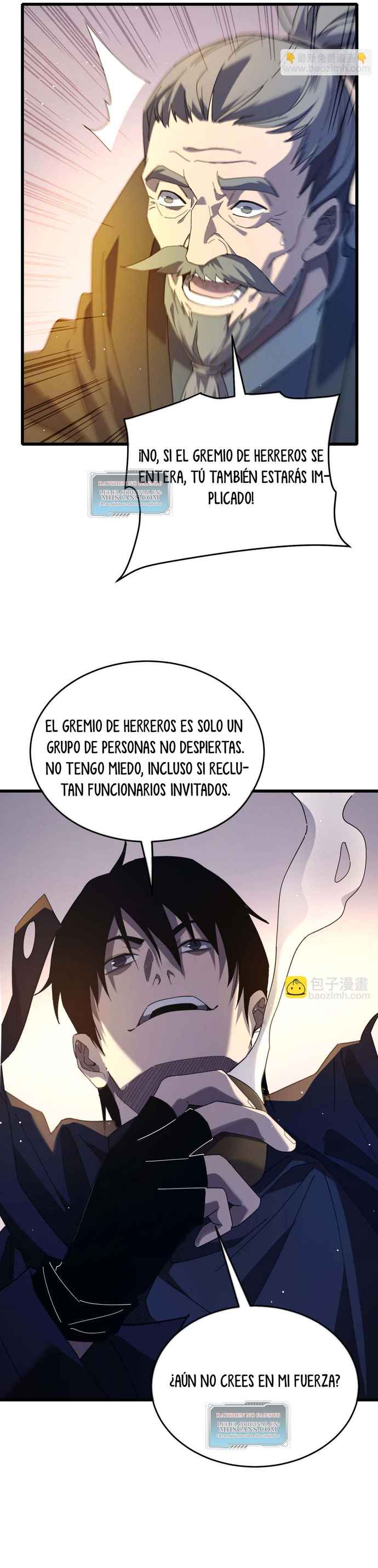 Read Mis habilidades pasivas son invencibles ES Manga Online