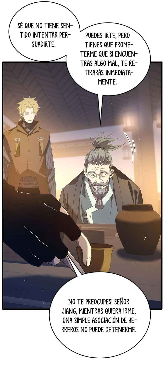 Read Mis habilidades pasivas son invencibles ES Manga Online