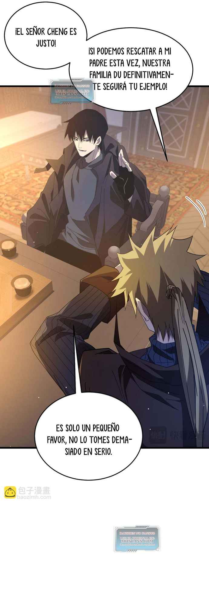 Read Mis habilidades pasivas son invencibles ES Manga Online