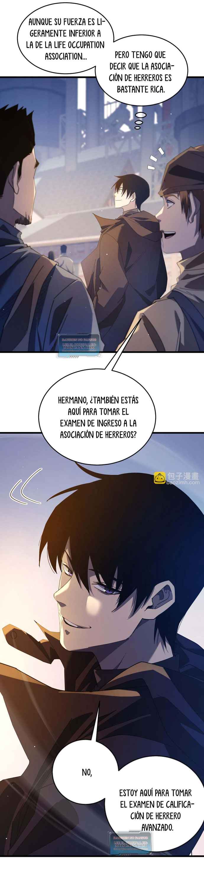Read Mis habilidades pasivas son invencibles ES Manga Online