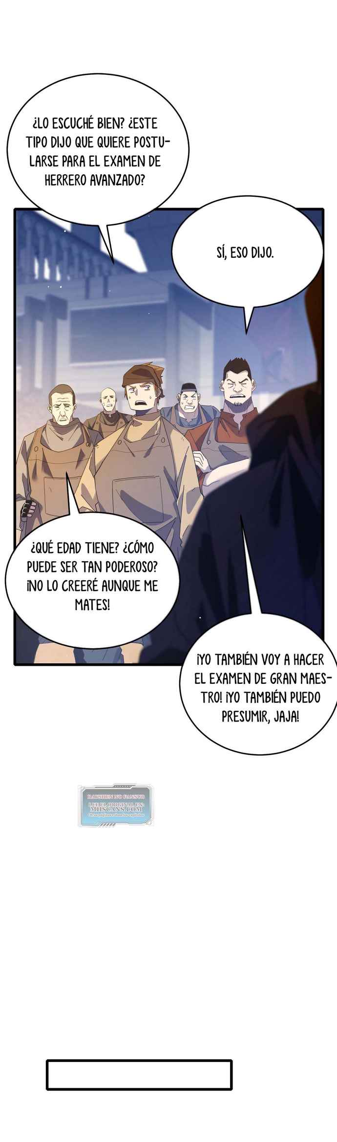 Read Mis habilidades pasivas son invencibles ES Manga Online