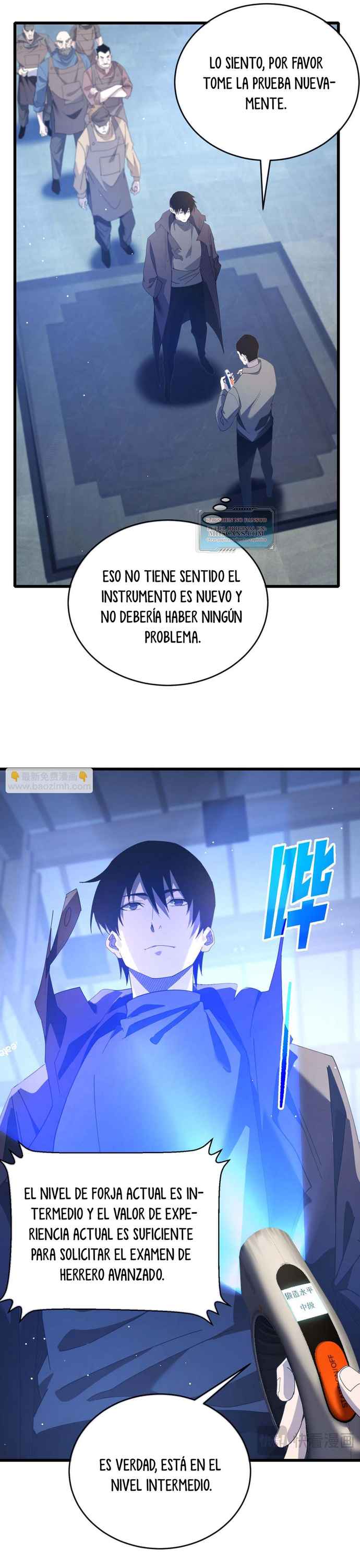 Read Mis habilidades pasivas son invencibles ES Manga Online