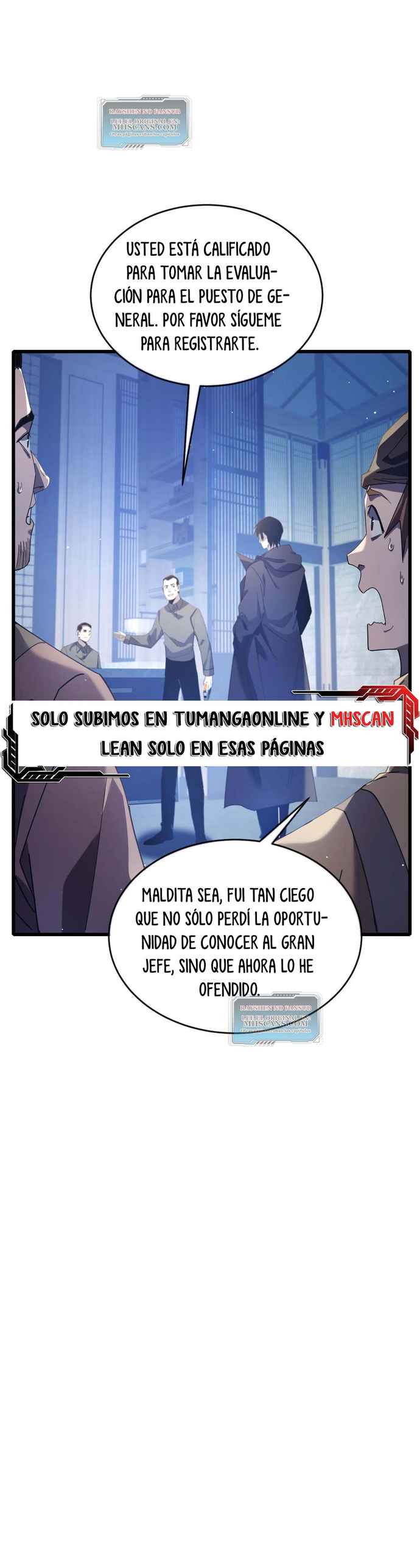Read Mis habilidades pasivas son invencibles ES Manga Online