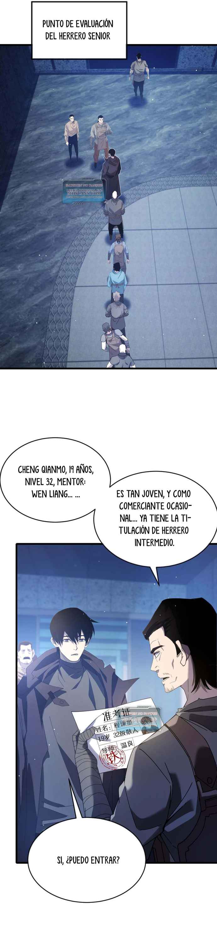 Read Mis habilidades pasivas son invencibles ES Manga Online
