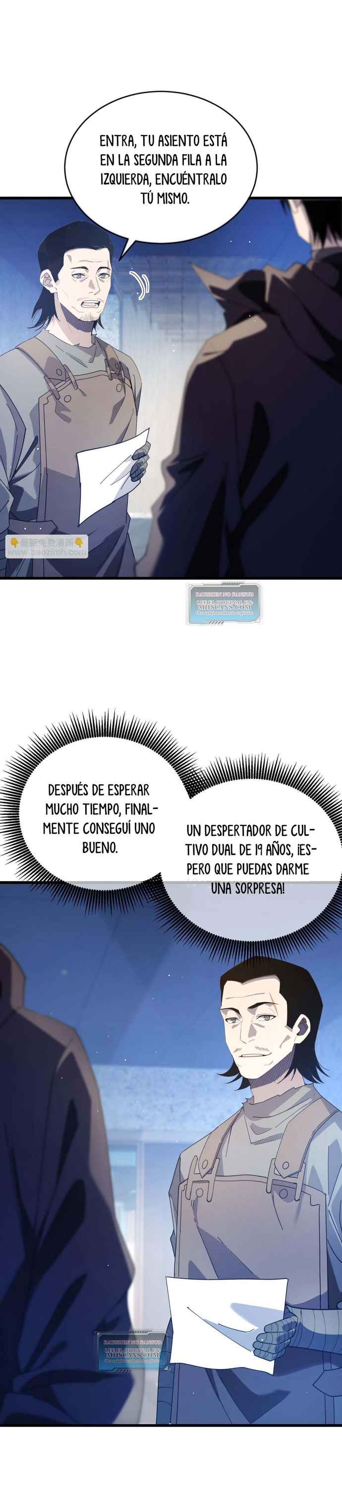 Read Mis habilidades pasivas son invencibles ES Manga Online