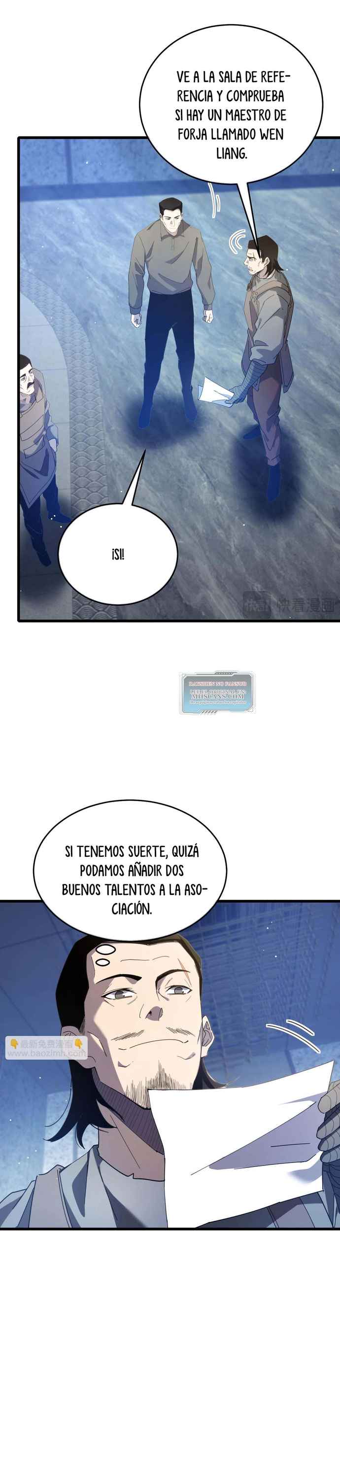 Read Mis habilidades pasivas son invencibles ES Manga Online