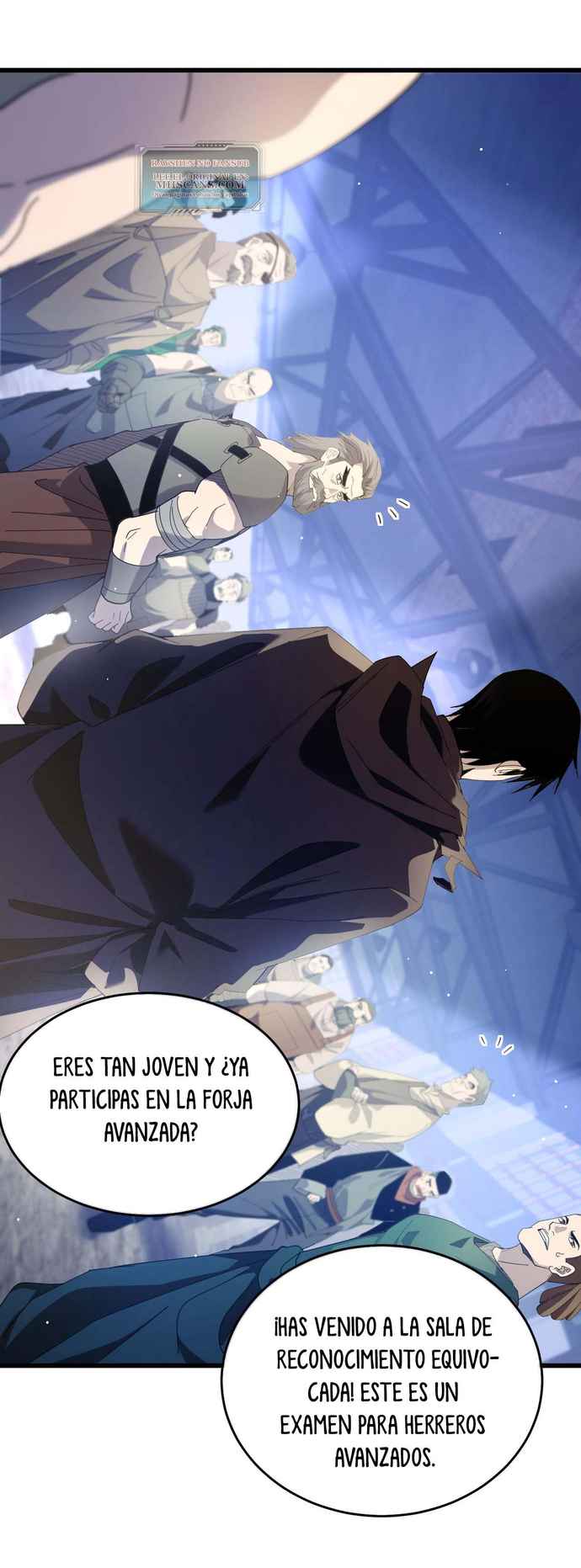 Read Mis habilidades pasivas son invencibles ES Manga Online