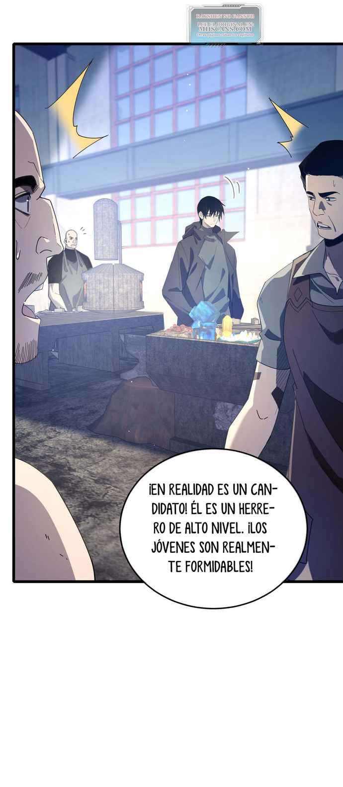 Read Mis habilidades pasivas son invencibles ES Manga Online