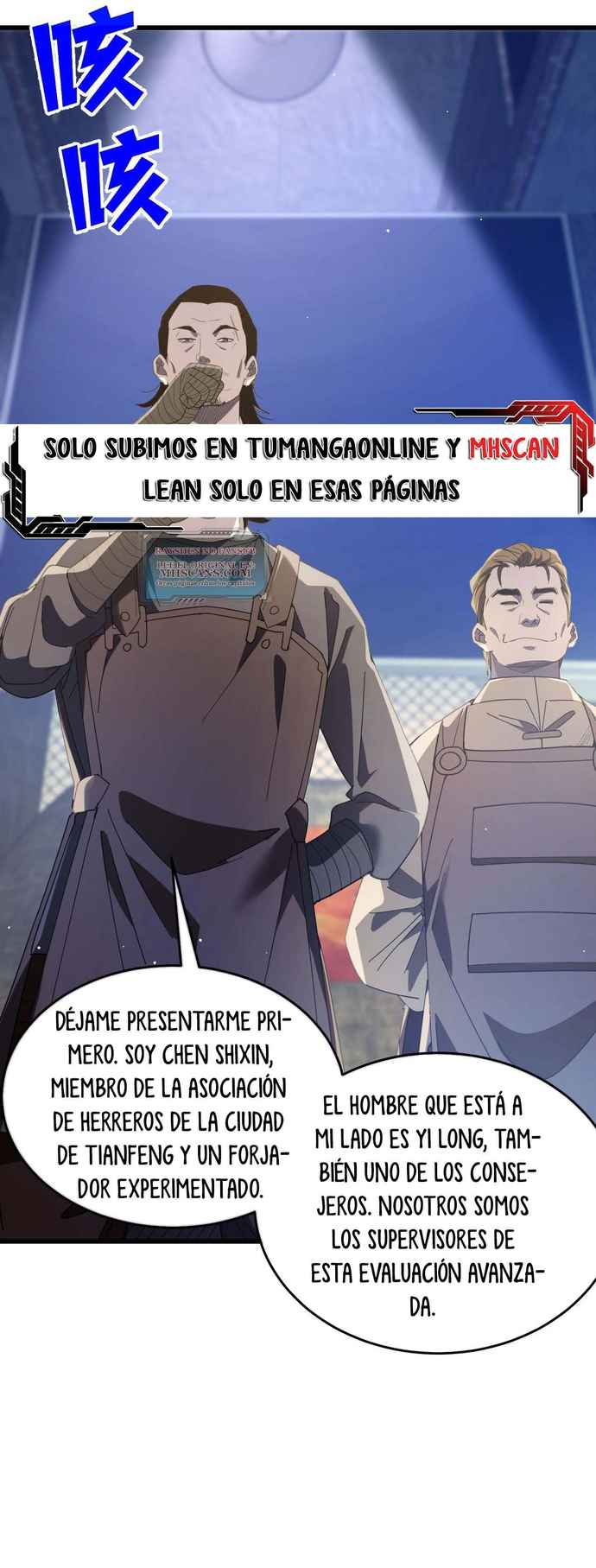 Read Mis habilidades pasivas son invencibles ES Manga Online