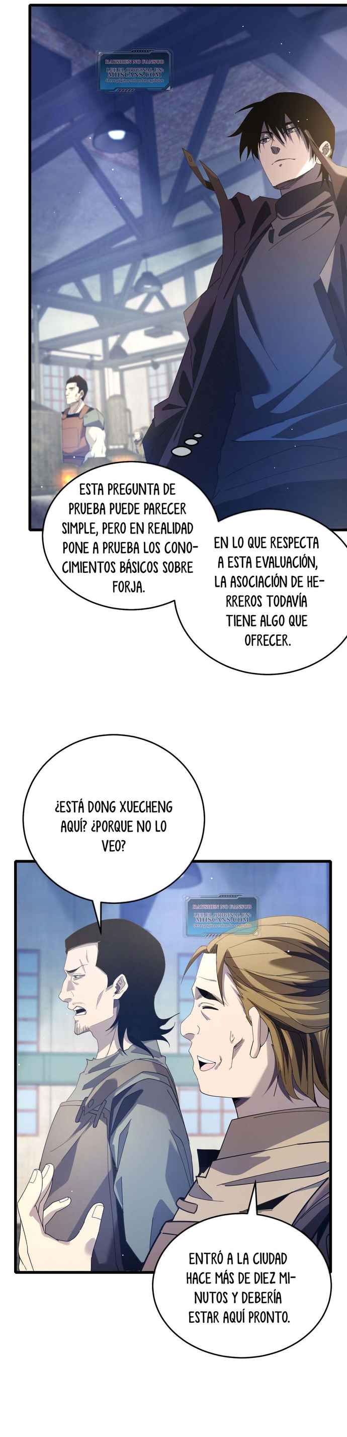 Read Mis habilidades pasivas son invencibles ES Manga Online
