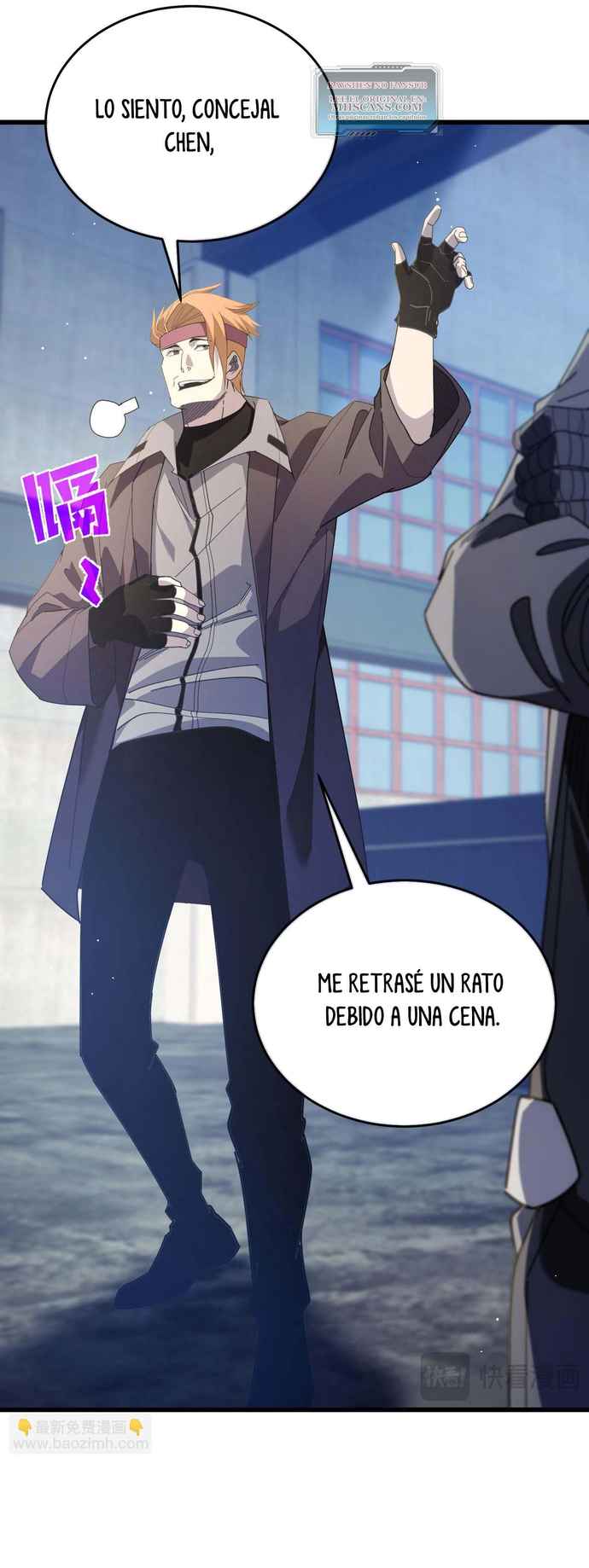 Read Mis habilidades pasivas son invencibles ES Manga Online