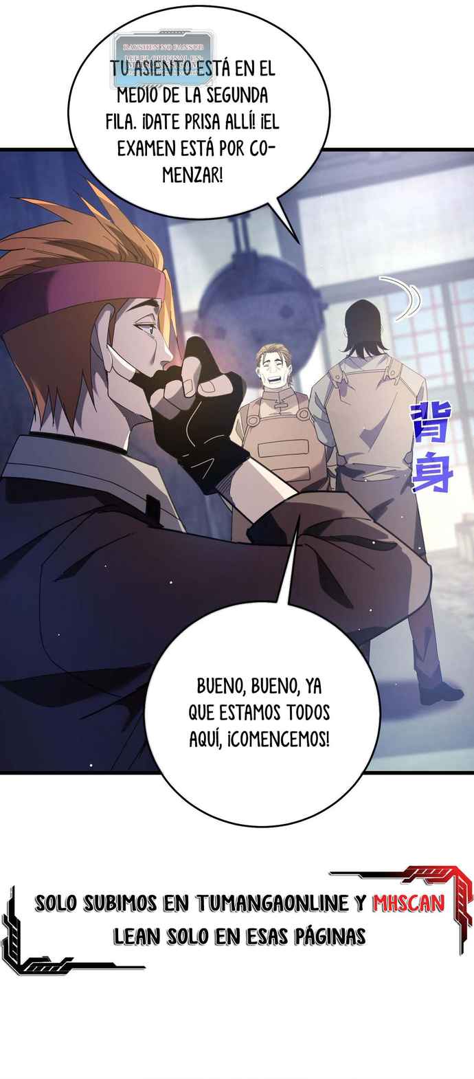 Read Mis habilidades pasivas son invencibles ES Manga Online