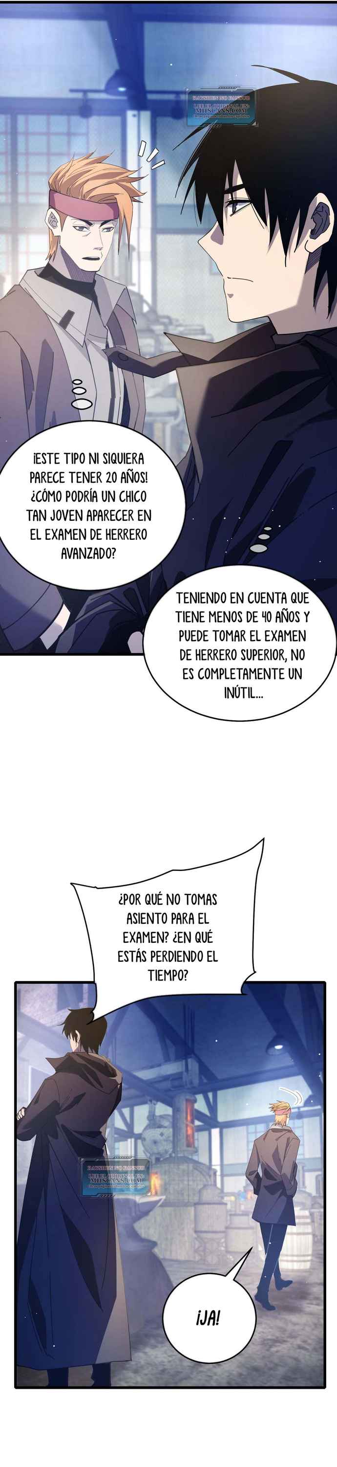 Read Mis habilidades pasivas son invencibles ES Manga Online